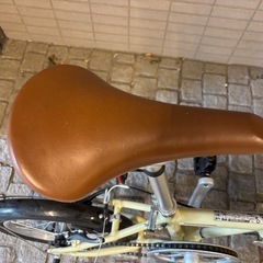 CAPTAIN STAG 折りたたみ自転車16インチ の画像
