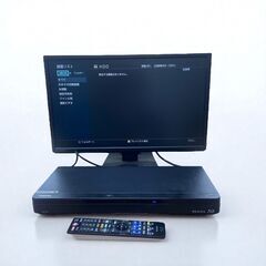 【レガストック川崎本店】【動作確認済み】TOSHIBA 東芝 HDD 500GB ブルーレイディスクレコーダー DBR-W509 2020年製 2番組同時録画 3D対応 現状品の画像