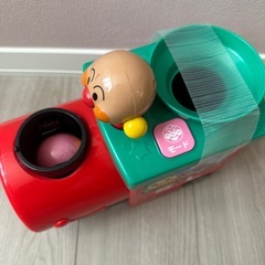 【三連休限定】アンパンマンボールがとびだす！ はしるよポンポンSLマンの画像
