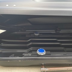 岡山発【引取り限定】7月末まで値引きテルッツォ　ルーフボックス ORCA EA520Bの画像