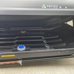 岡山発【引取り限定】7月末まで値引きテルッツォ　ルーフボックス ORCA EA520Bの画像