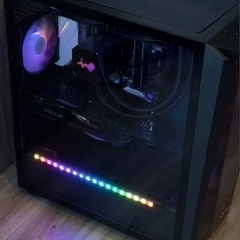 Ryzen 7-5700X 32GB RAM、1TB SSD RX6750XT 12GB MECHグラフィックカードの画像
