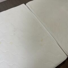 IKEA 折り畳みシングルマットレスの画像