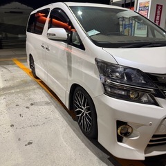 ヴェルファイア　20 後期仕様　3500ccの画像