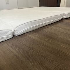IKEA 折り畳みシングルマットレスの画像