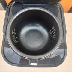 ◆受付終了②◆特売◆2020年製◆Haier ハイアール  3合炊飯器 ステンレスブラック JJ-XP2M31E-XK の画像