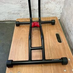 【veloline】ヴェロライン 縦置きマルチサイクル 自転車スタンド 自転車ラック ディスプレイ インテリア ロードバイク ブラック Y1899の画像