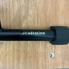 【veloline】ヴェロライン 縦置きマルチサイクル 自転車スタンド 自転車ラック ディスプレイ インテリア ロードバイク ブラック Y1899の画像