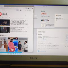 SONY 液晶一体型パソコン