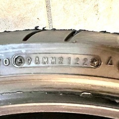 バイク用タイヤ ダンロップ ロードスマート3の画像