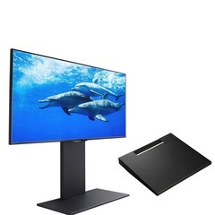 EQUALS イコールズ テレビ台 壁寄せテレビスタンド WALL V2 ロータイプ (2020モデル) 棚板レギュラーサイズセット 32型〜60型対応 サテンブラック (棚板:サテンブラック)の画像