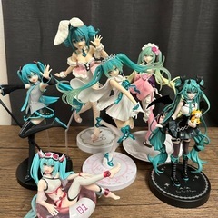 エヴァンゲリオン リゼロレム バニー等多数フィギュアの画像