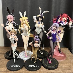 エヴァンゲリオン リゼロレム バニー等多数フィギュアの画像
