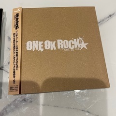 ONEOKROCKワンオクのインディーズミニアルバム廃盤2枚の画像