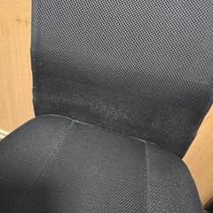 【無料】オフィス用チェア(アイリスプラザ オフィスチェア デスクチェア メッシュ)の画像