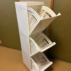 ランドリーラックの画像