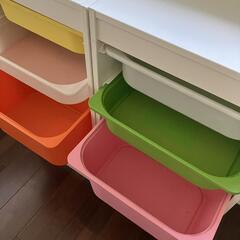 IKEA　トロファスト　収納コンビネーション
2個セットの画像