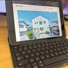 未使用　SLIM FOLIO K1055BK iPad用キーボードカバーの画像