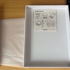 未使用　SLIM FOLIO K1055BK iPad用キーボードカバーの画像