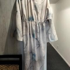 浴衣みたいなワンピースの画像