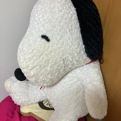 スヌーピーぬいぐるみの画像