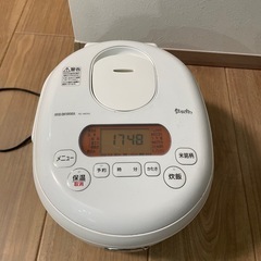 アイリスオーヤマ　炊飯器の画像