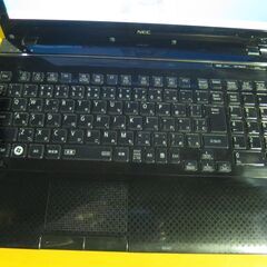 i7 ノートパソコン　LaVie S LS150の画像