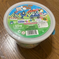 アイロンビーズバケツの画像