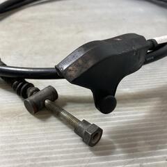 YAMAHA ビーノ50 5AU リア ブレーキワイヤー　VINO ヤマハ [C-25-0718-35]の画像