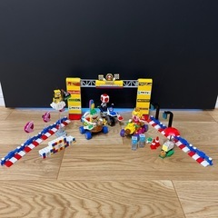 レゴLEGO スーパマリオ　マリオカート美品の画像