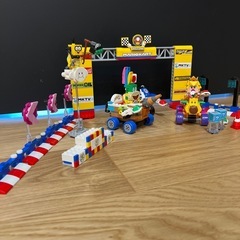 レゴLEGO スーパマリオ　マリオカート美品の画像