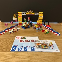 レゴLEGO スーパマリオ　マリオカート美品の画像