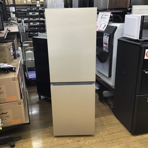 #G-38【ご来店頂ける方限定】 Haierの2ドア冷凍冷蔵庫です