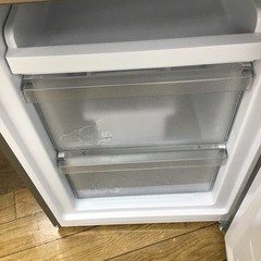 #G-38【ご来店頂ける方限定】 Haierの2ドア冷凍冷蔵庫ですの画像