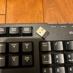 ELECOM キーボードの画像