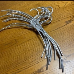 無地良品　ハンガー10個　滑り防止（こちらの10個は7/20と7/21の方優先）　の画像