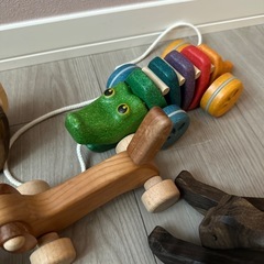 【三連休限定出品】ボーネルンド　木製おもちゃの画像