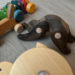 【三連休限定出品】ボーネルンド　木製おもちゃの画像