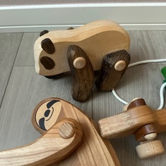 【三連休限定出品】ボーネルンド　木製おもちゃの画像