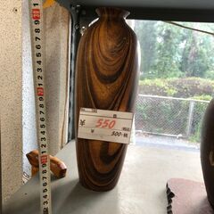 リサイクルショップどりーむ鹿大前店　No.780　壺　約30cmの画像