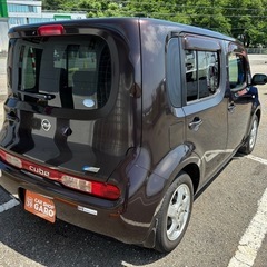 車検２年付き キューブ 15Xインディゴ＋プラズマの画像