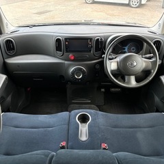 車検２年付き キューブ 15Xインディゴ＋プラズマの画像