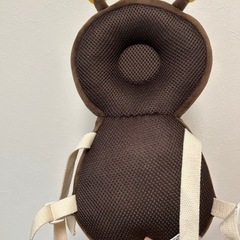 ごっつん防止！リュックの画像