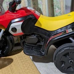 ミニモト　電動バイク　一歳から三歳の画像