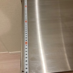 無印良品　ステンレスユニットシェルフの画像