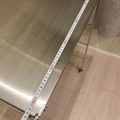 無印良品　ステンレスユニットシェルフの画像