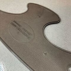 STEADTLER（ステッドラー）雲型定規3点セットの画像