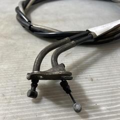 YAMAHA ビーノ50 5AU アクセル ワイヤー　VINO ヤマハ [C-25-0718-36]の画像