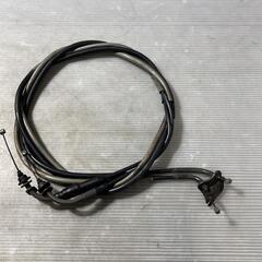 YAMAHA ビーノ50 5AU アクセル ワイヤー　VINO ヤマハ [C-25-0718-36]の画像