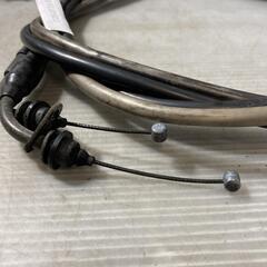 YAMAHA ビーノ50 5AU アクセル ワイヤー　VINO ヤマハ [C-25-0718-36]の画像